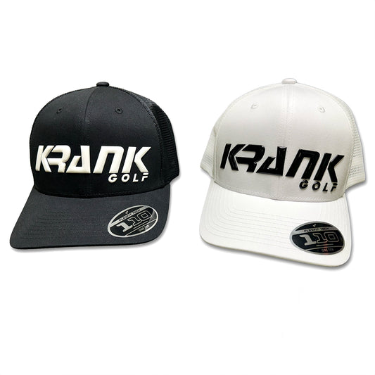 Krank Golf FLEXFIT™ Logo Hats